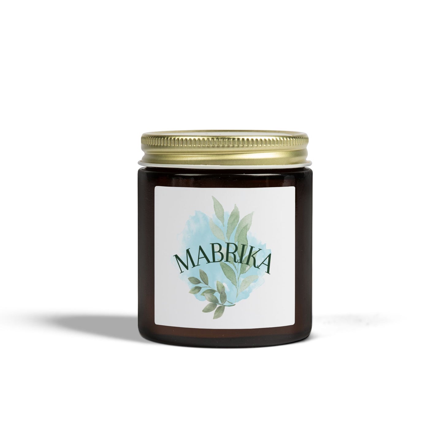 Coconut Apricot Scented Candle 4oz 9oz | Soy Blend Jar Candle