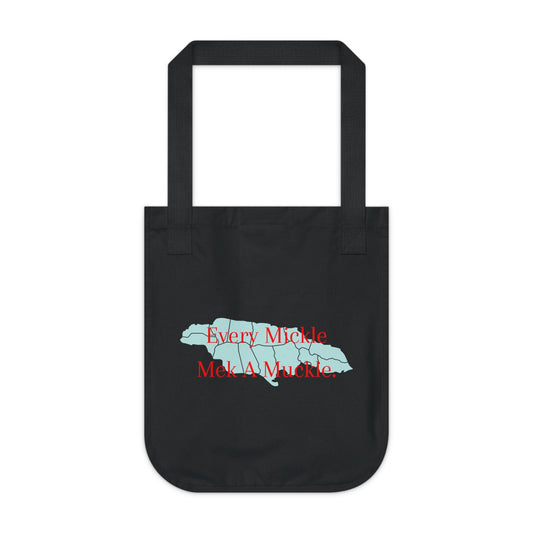 Jamaican Proverbs Canvas Eco Tote Bag