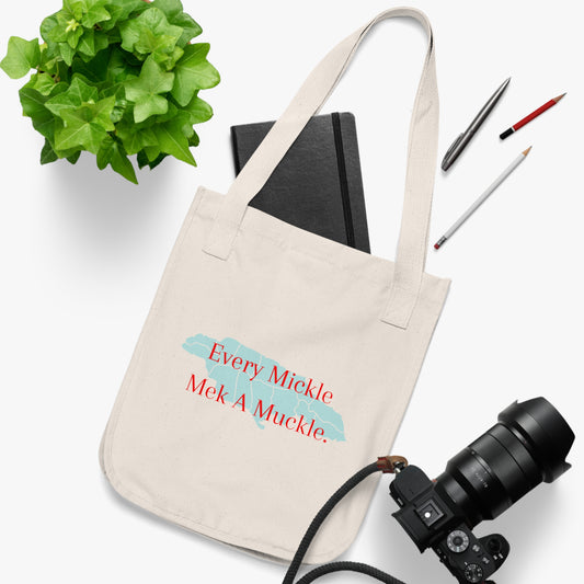 Jamaican Proverbs Canvas Eco Tote Bag