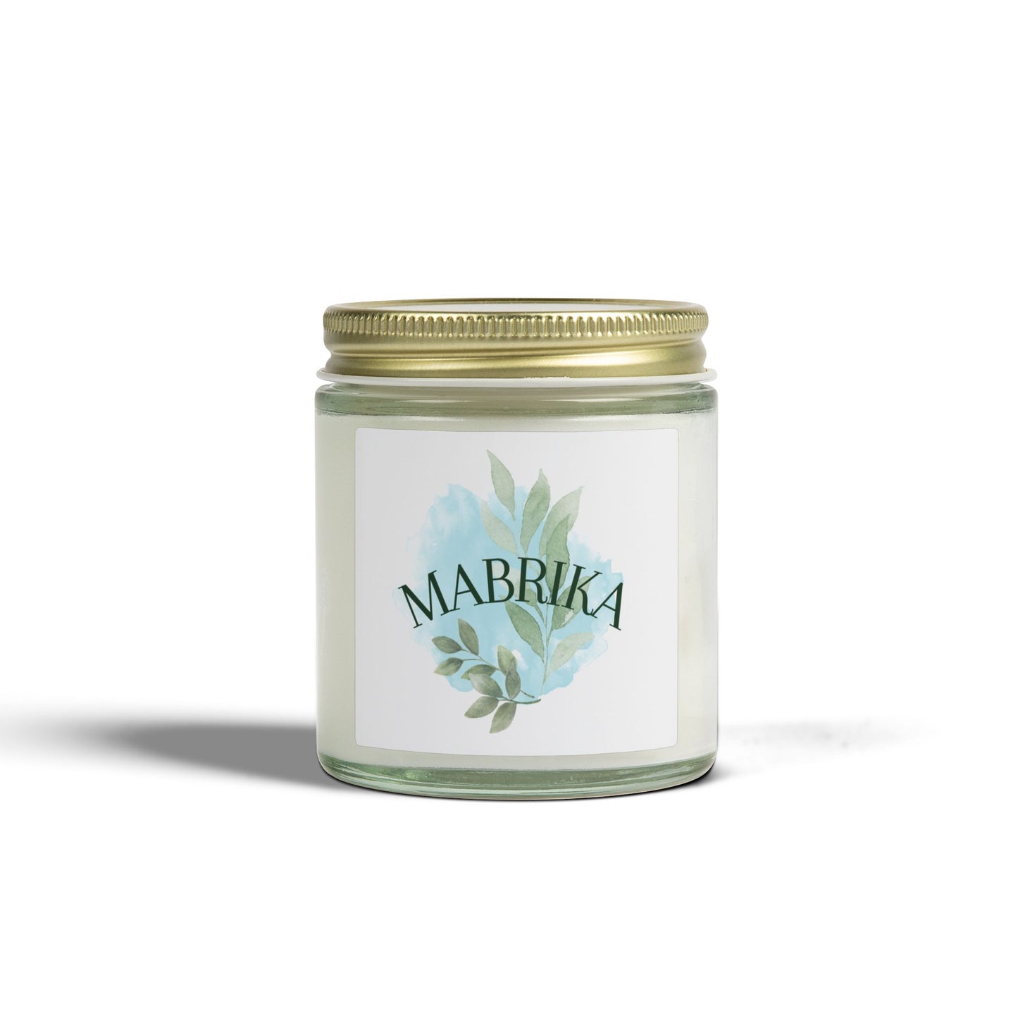 Coconut Apricot Scented Candle 4oz 9oz | Soy Blend Jar Candle
