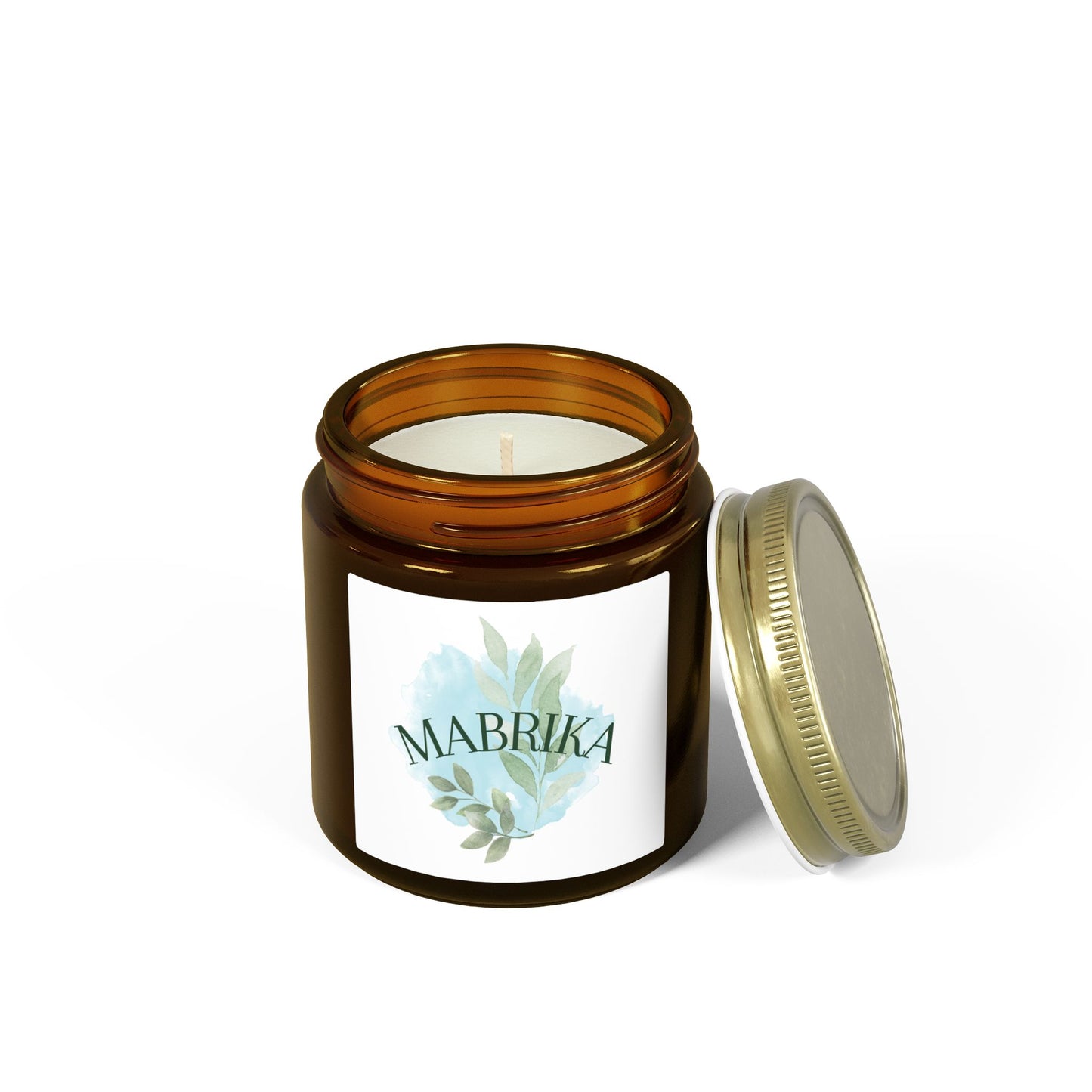 Coconut Apricot Scented Candle 4oz 9oz | Soy Blend Jar Candle